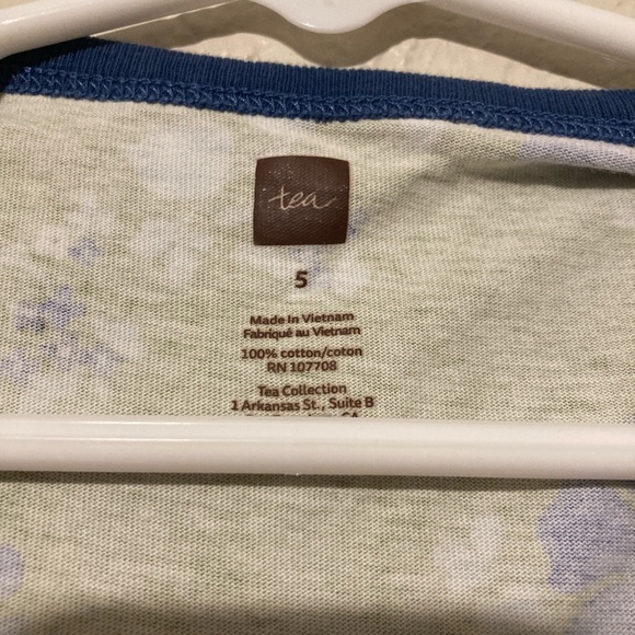 Set of 3 Dresses (Tea Collection and Janie and Jack) size 5 - Picture 9 of 10